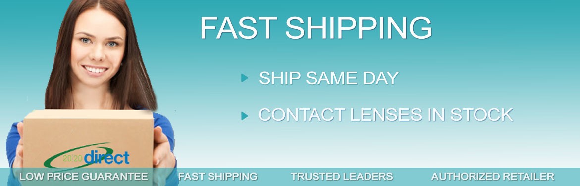 Fast Shipping On Contact Lenses